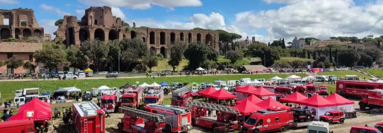 vvf al circo massimo